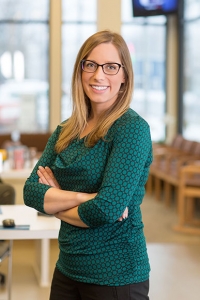 Doctor Sarah K. Hansen